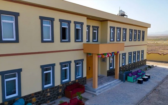 İHH'dan Afganistan'da Yetimhane Açılışı