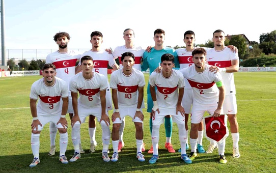 U20 Takımı Çekya ile 0-0 Berabere Kaldı