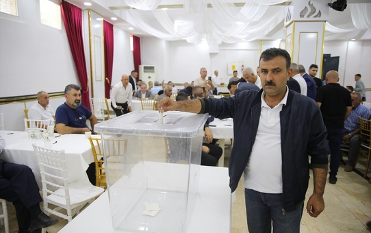 Kandemir Yeniden Genel Başkan Seçildi