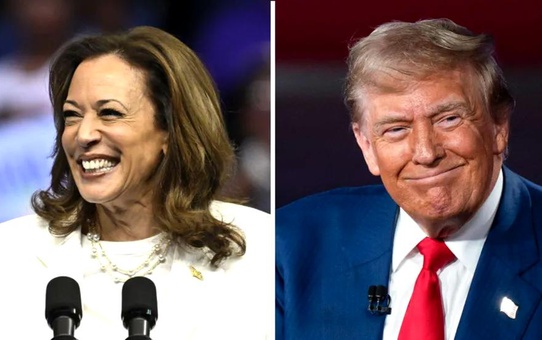 Trump ve Harris İlk Münazarada Karşı Karşıya