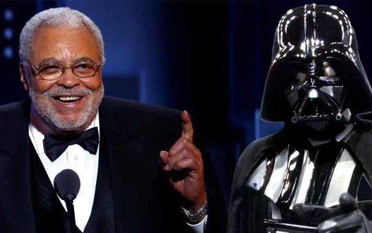 Ölümünden sonra bile sesi yaşayacak! Star Wars'ın kötü adamı, yapay zekayla seslendirilecek
