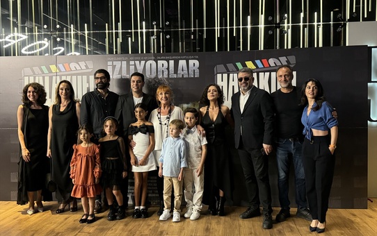 İzliyorlar Filminin Galası Yapıldı