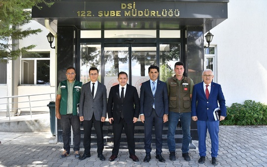 Vali Buhara, Derelerdeki Çalışmaları İnceledi