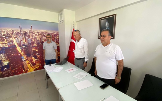 Nazillispor'da Genel Kurul ve Transfer
