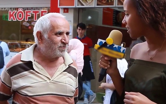 Verdiği röportajla fenomen olmuştu! Taksim dayı yıllar sonra ilk kez görüntülendi
