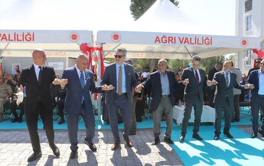 İsmail Atik İlkokulu Açıldı