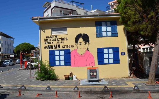 Yusuf Çolak'tan Narin Güran'a Anlamlı Resim