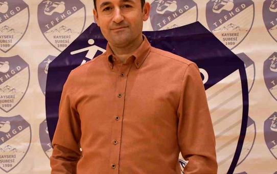 Kayseri İl Hakem Kurulu'nun Yeni Başkanı Ülger