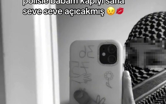 Çerkezköy'de Terör Propagandası Yapan Öğrenci Gözaltında
