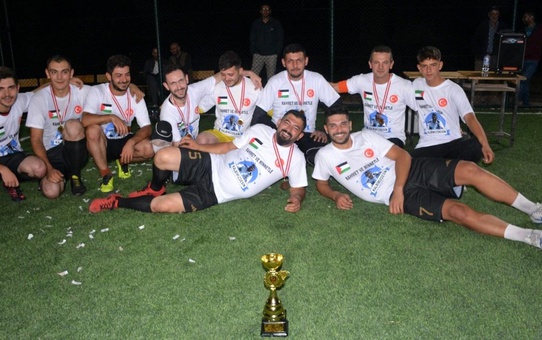 Ömer Duman'la Birlik Turnuvası Şampiyonu