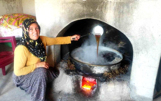 Yozgat'ta Geleneksel Pekmez Üretimi