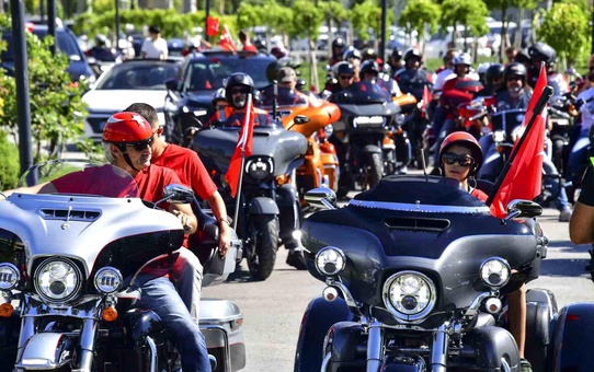 Gaziler Haftası'nda 'Gaziler Sürüşü' Etkinliği