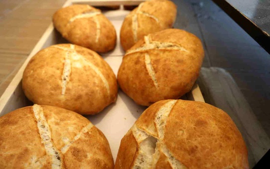 Nevşehir'de Ata Buğdayından Ekmek Üretimi Başladı