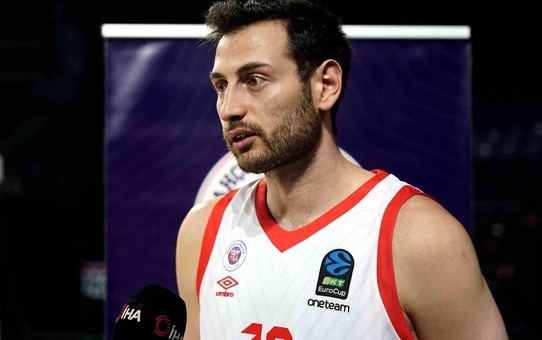 Egehan Arna'dan Nemanja Bjelica'ya Övgü!