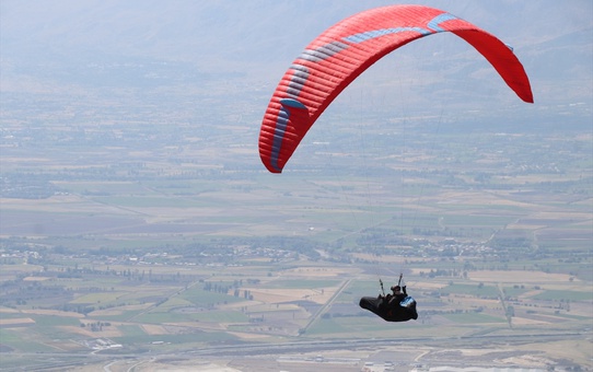Paramotor Kontrol Sistemi Geliyor