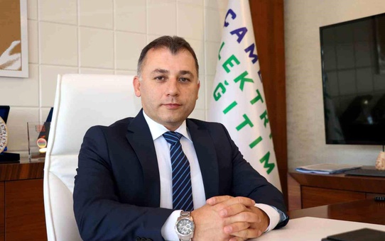 ÇEDAŞ'ta Yeni Genel Müdür Mustafa Altun