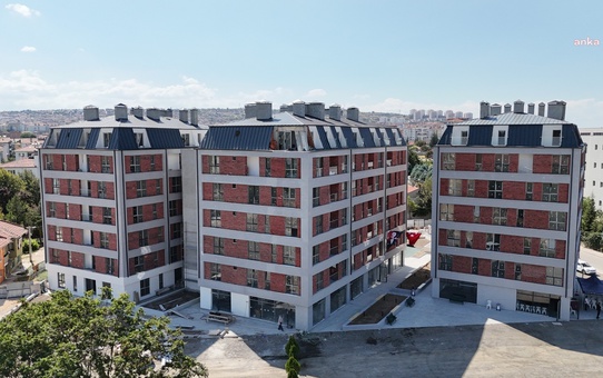 Eskişehir'de Gündoğdu Mahallesi'nde Kura Çekimi
