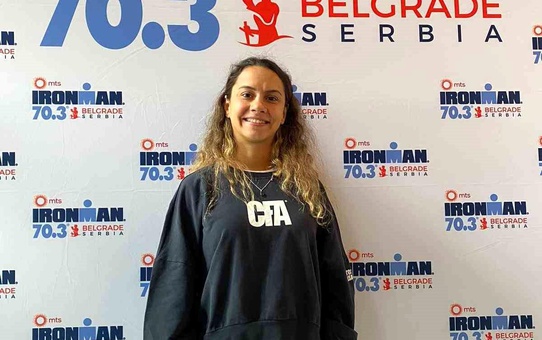 İpek Öztosun, Ironman 70.3'te 30-34 Yaş Kategorisinde Birinci Oldu