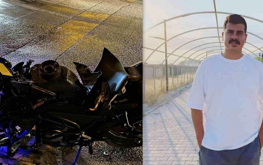 Erzincan'da Motosiklet Kazası: Genç Hayatını Kaybetti