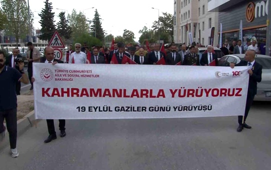 Adıyaman'da 19 Eylül Gaziler Günü Etkinlikleri