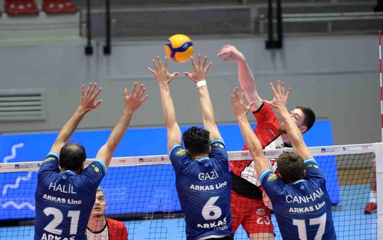 Arkas Spor Balkan Kupası'na Hazır