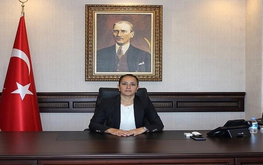 Burdur'un İlk Kadın Valisi Tülay Baydar Bilgihan Atandı
