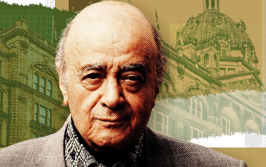 Fayed Harrods Çalışanlarını Tacizle Suçlanıyor