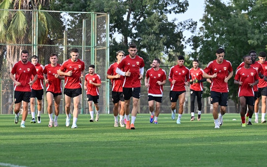 Adanaspor'un Hedefi İlk 5 İçin Mücadele Etmek