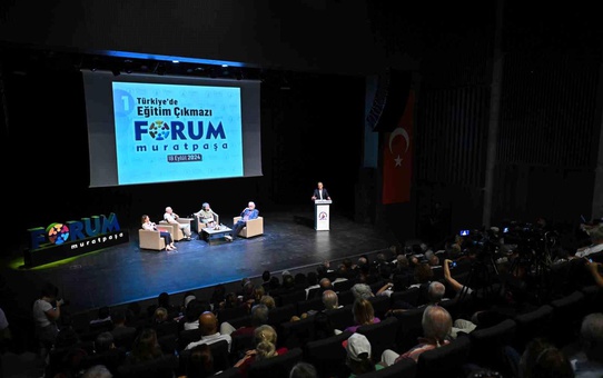 Eğitimde Derhal Reform Çağrısı: Forum Muratpaşa Sonuç Bildirgesi Yayınlandı