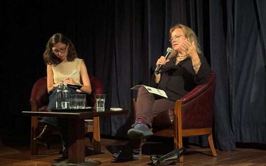 Eve Heller Pera Film'de Sinemaseverlerle Buluştu