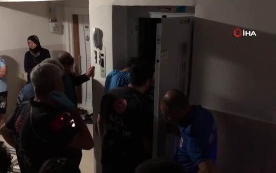 Elazığ'da Asansör Boşluğuna Düşen Adam Hayatını Kaybetti