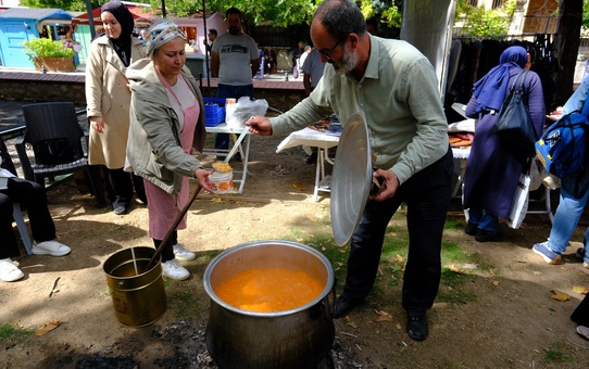 Kırklareli'nde Geleneksel Yöresel Şenlik