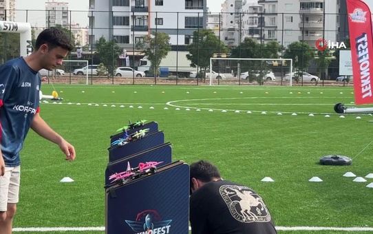 Dron Şampiyonası Mersin'de Başladı