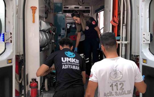 Adıyaman'da Yıldırım Düşmesi: Bir Yaralı