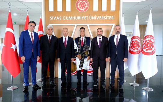 Rektörlük Devir Teslim Töreni