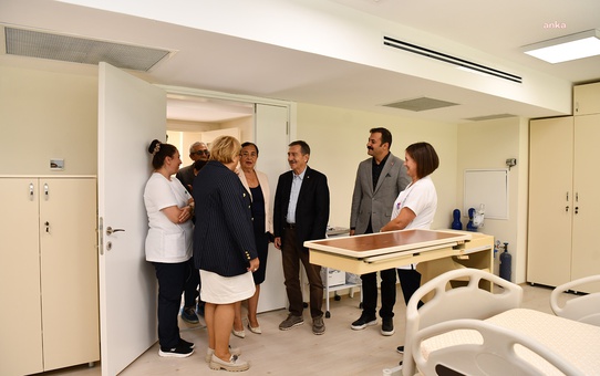 Tepebaşı'nda 6. Alzheimer Konukevi Açıldı