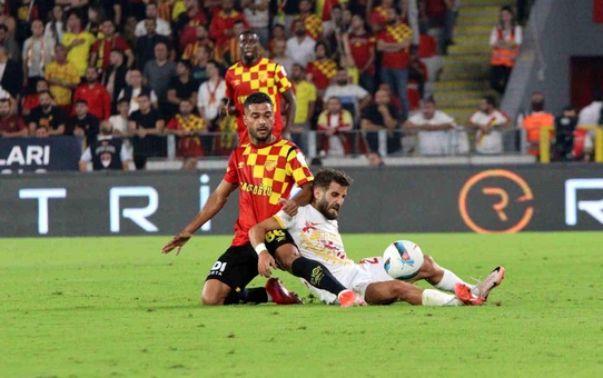 Göztepe 2-0 Önde: Kayserispor Karşısında İyi Başladı