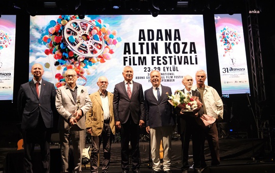 31. Uluslararası Adana Altın Koza Film Festivali Başladı