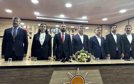 İlhami Yıldız, AK Parti Ağrı İl Başkanlığına Atandı