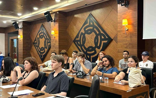 Türk-Alman Gençlik Köprüsü Projesi Antalya'da Gerçekleşti