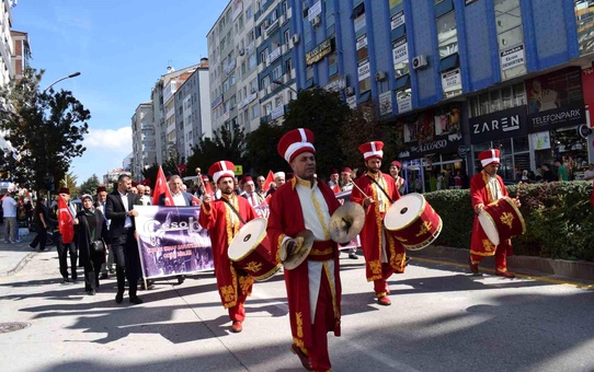 Ahilik Haftası Çorum'da Coşkuyla Kutlandı