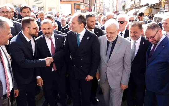 Fatih Erbakan'dan Arsin'e Teşekkür Ziyareti ve Sel İncelemesi