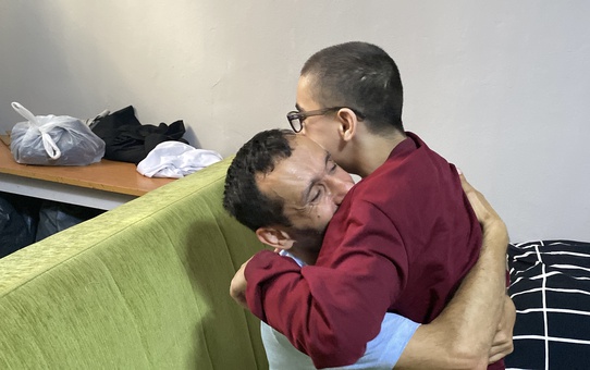 Taha Umut'un Ameliyat Umudu