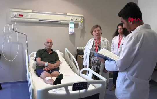 Depremzededen Protezle İlk Adım