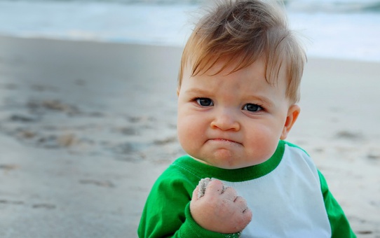 Success Kid (Başarı çocuk) 18 yaşına girdi