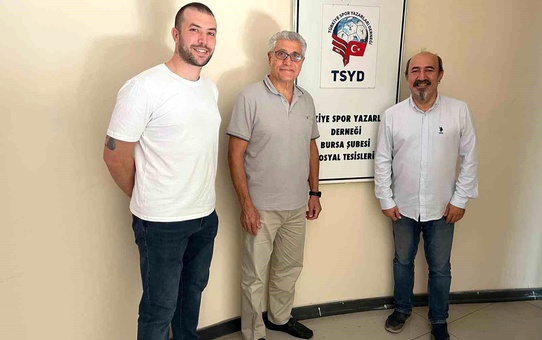 Finalspor'dan TSYD'ye Ziyaret