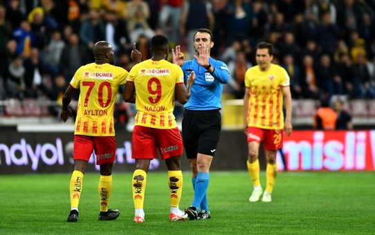 Süper Lig 7. Hafta Hakemleri Açıklandı