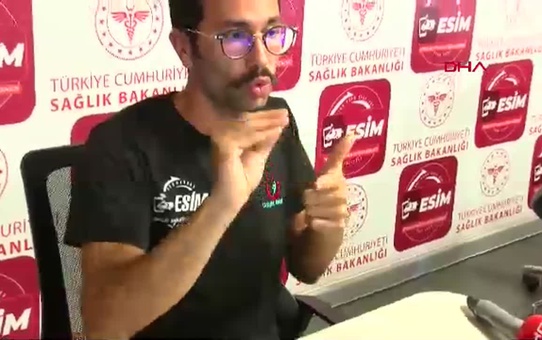 İşitme Engellilere Sağlık Tercümanlığı