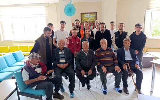 Huzurevi Sakinlerine Ücretsiz Bakım