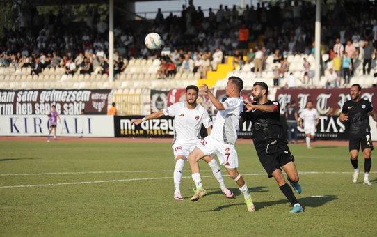 İnegölspor, Kepez'i 1-0 Geçti